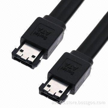 External Serial ATA Cables for Computer Hardware with High-transfer Speed